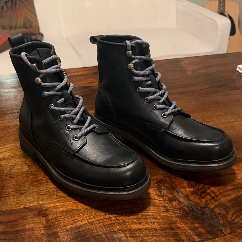 Frye Hudson Work Boots